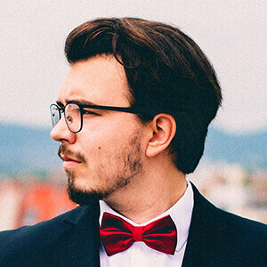 Porträt eines Teilnehmers aus dem Programmierkurs